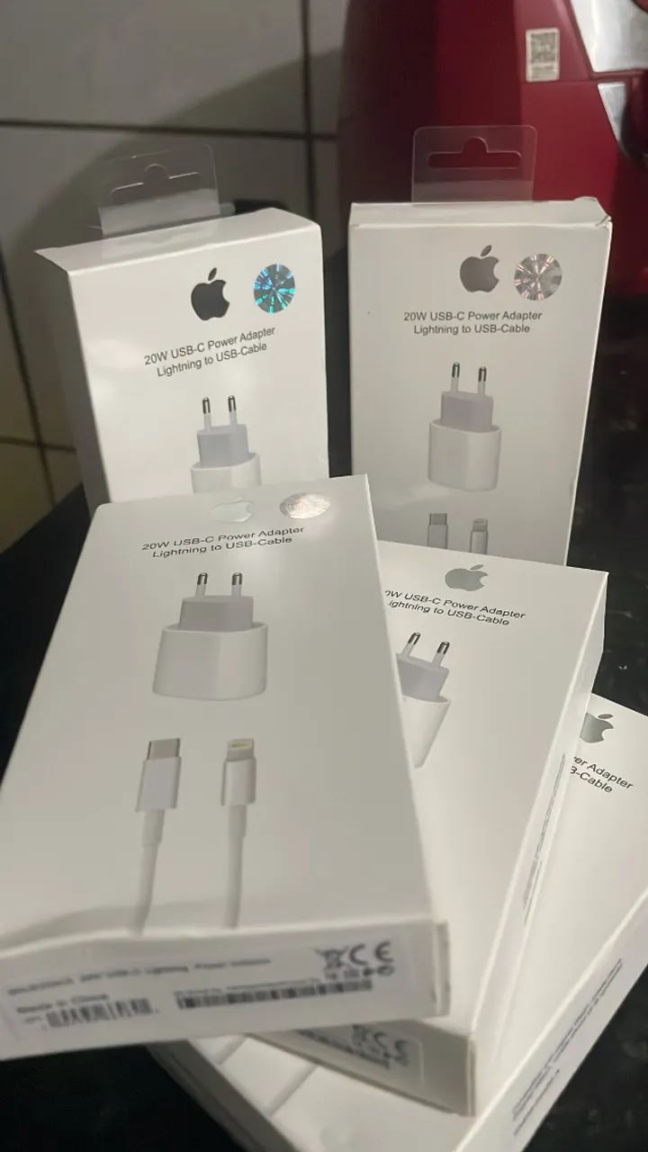 Carregador de Iphone