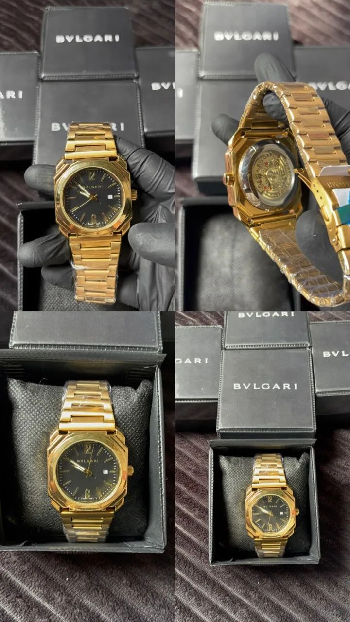 Relógios Fundo de vidro ?Fecho premium ? Acompanha caixa da marca? - Foto 3