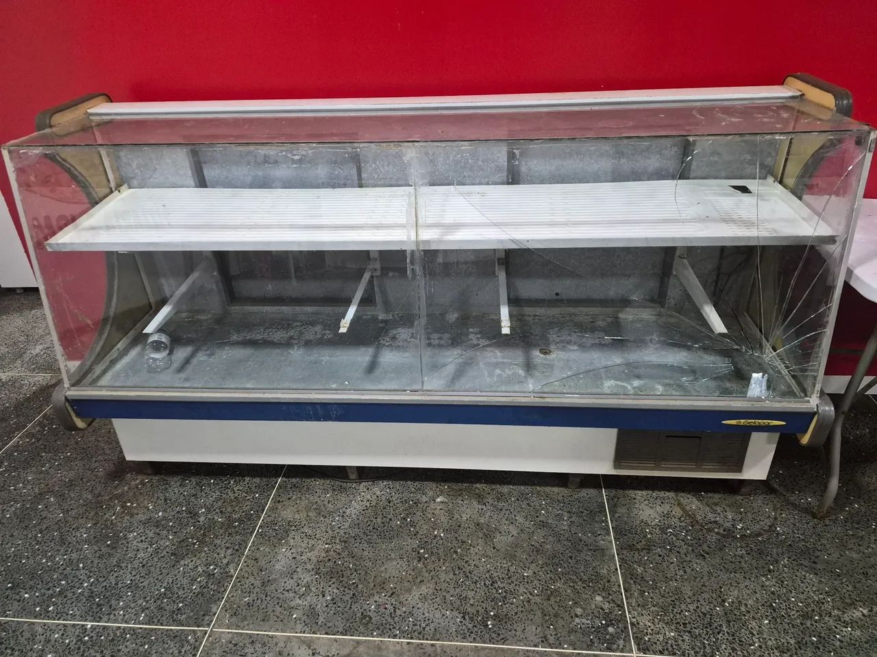 Freezer balcão expositor
