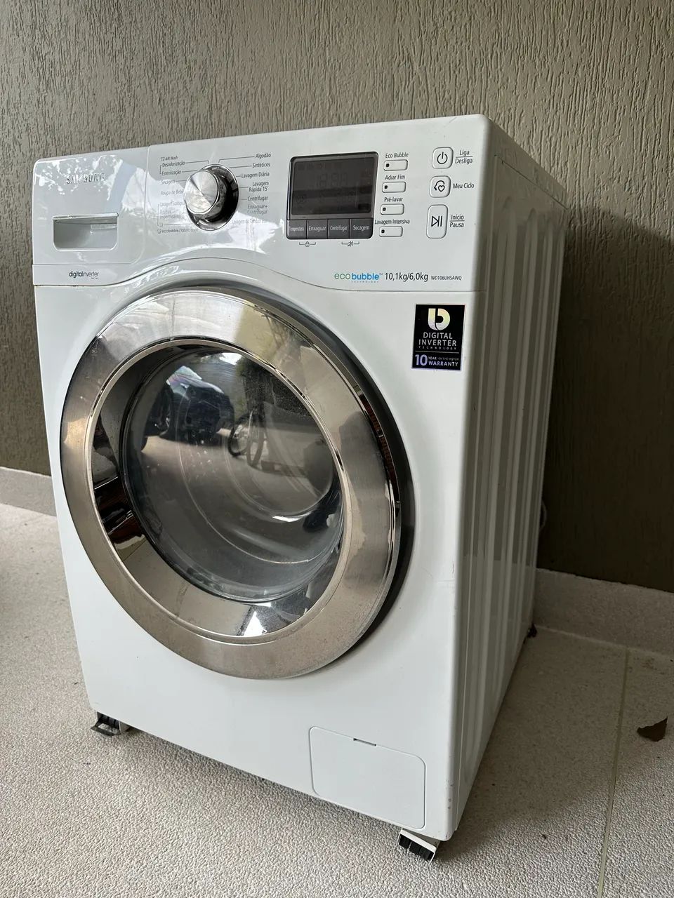 Lava e Seca Samsung - Perfeito Estado ! - Foto 4