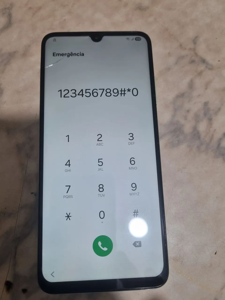 Tela Original Samsung A05s - ESTÁ COM UM PEQUENO TRINCO NA PARTE DE CIMA LEIA A DESCRIÇÃO  - Foto 3