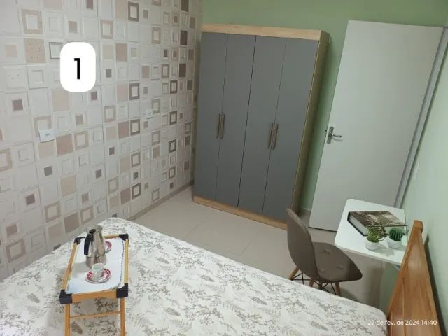 Kitnet mobiliada Itapeva/SP. Tudo incluso. R$ 1.090,00  - Foto 4