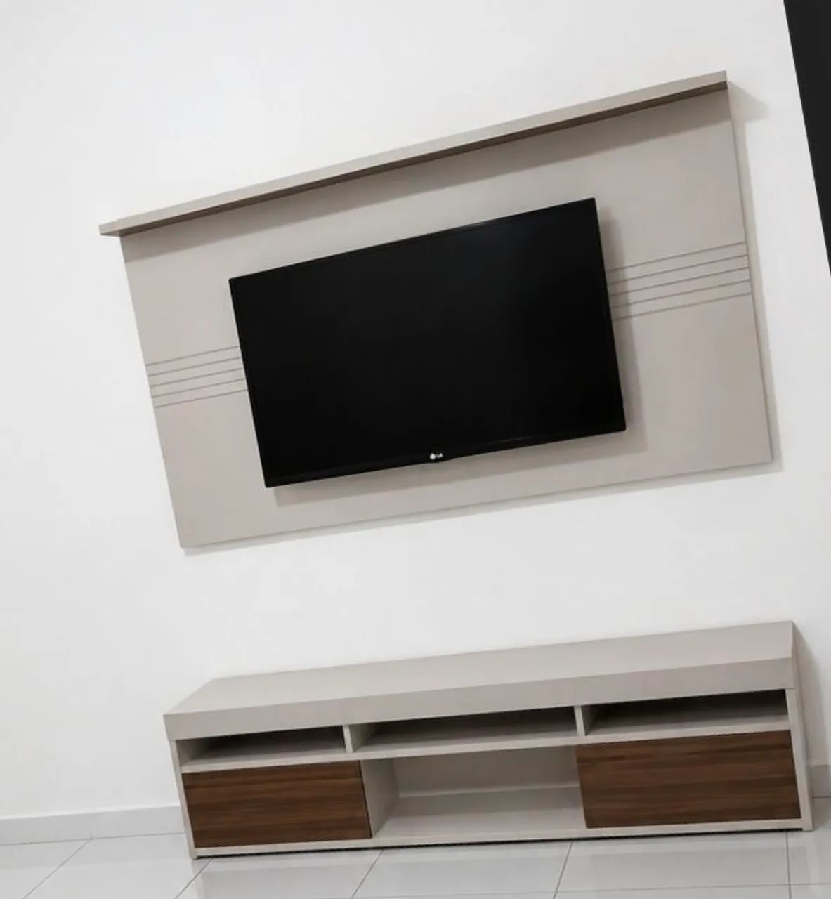 Vendo Rack com painel 