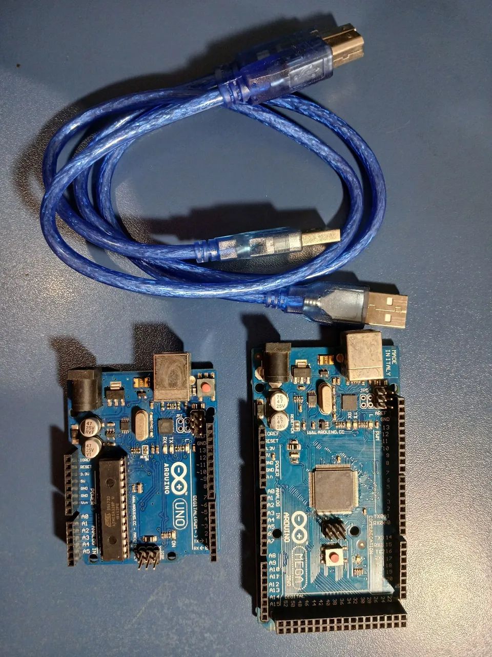 Arduino uno e mega 
