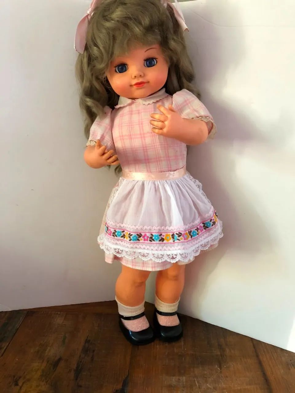 Boneca Mãezinha - marca ESTRELA, anos 80.