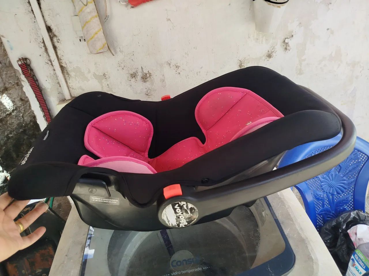 Bebê conforto da marca Voyage  - Foto 2
