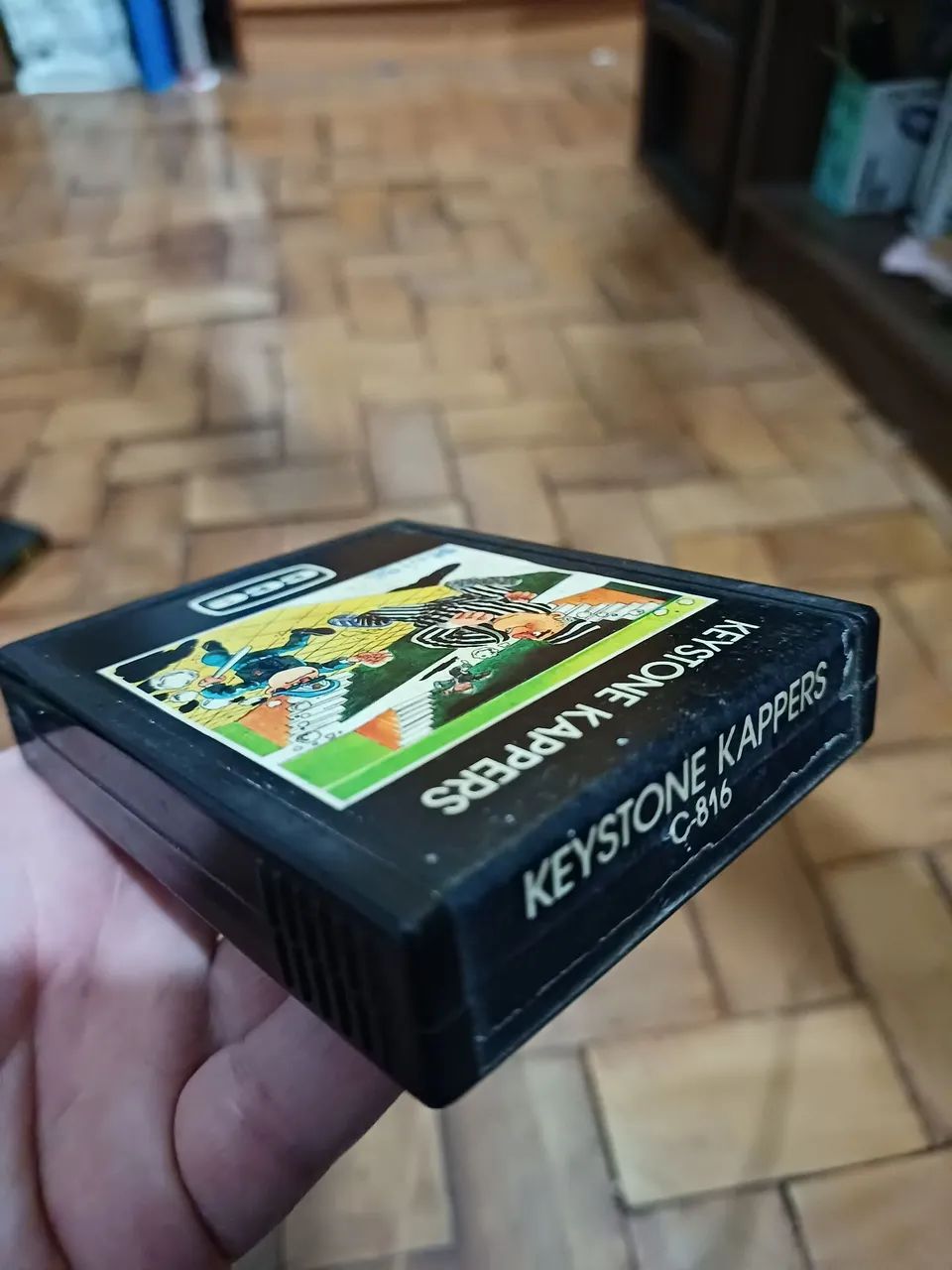Keystone Kapers - Atari 2600 *** bom estado *** - Foto 4