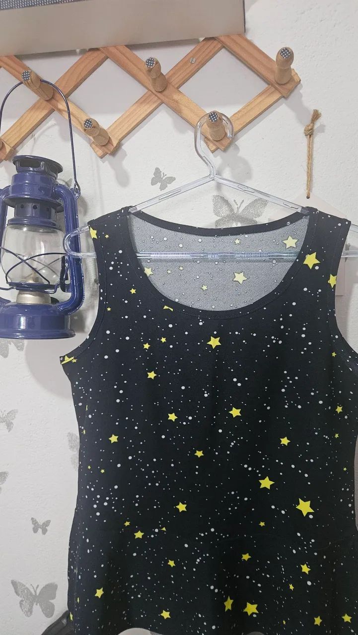 Blusa estampada 