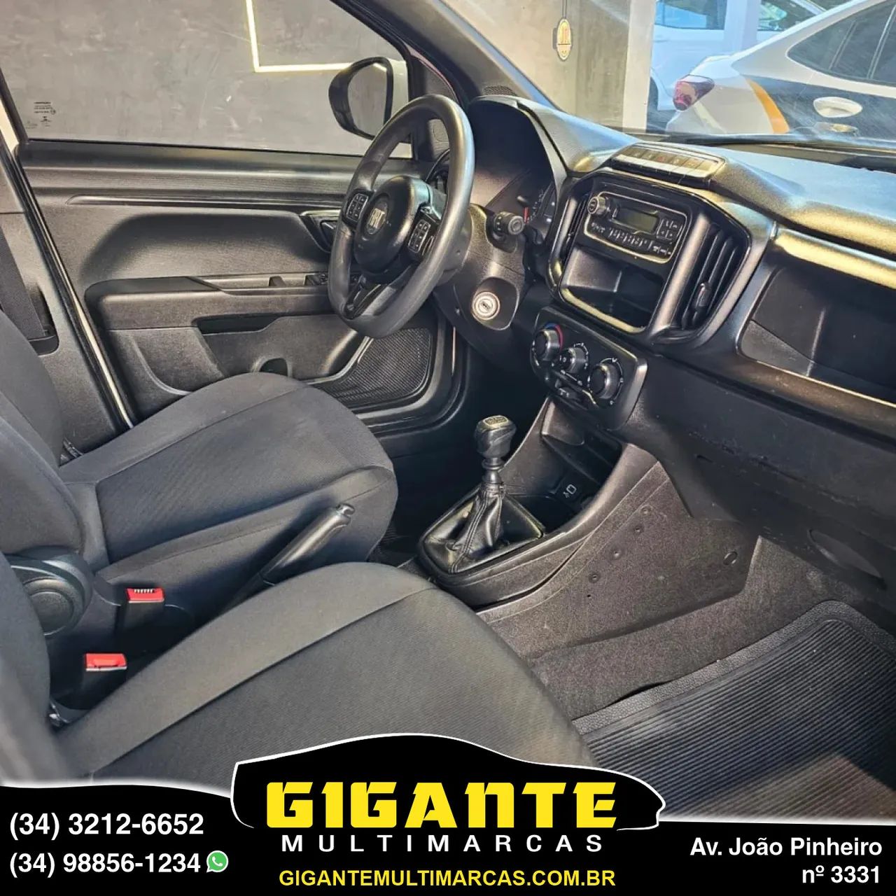 Fiat Strada Freedom 1.3 Flex 8V CS Plus 2022 - Foto 5