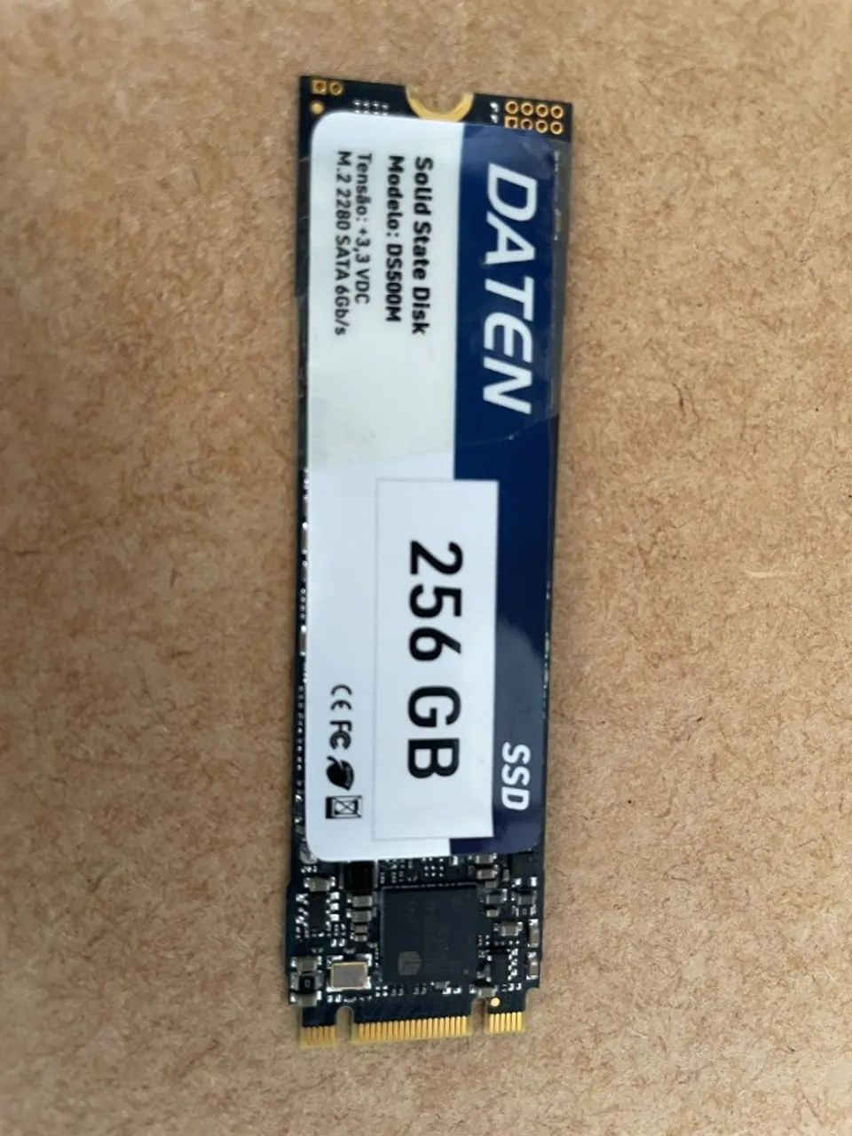 ssd nvme 256gb Daten