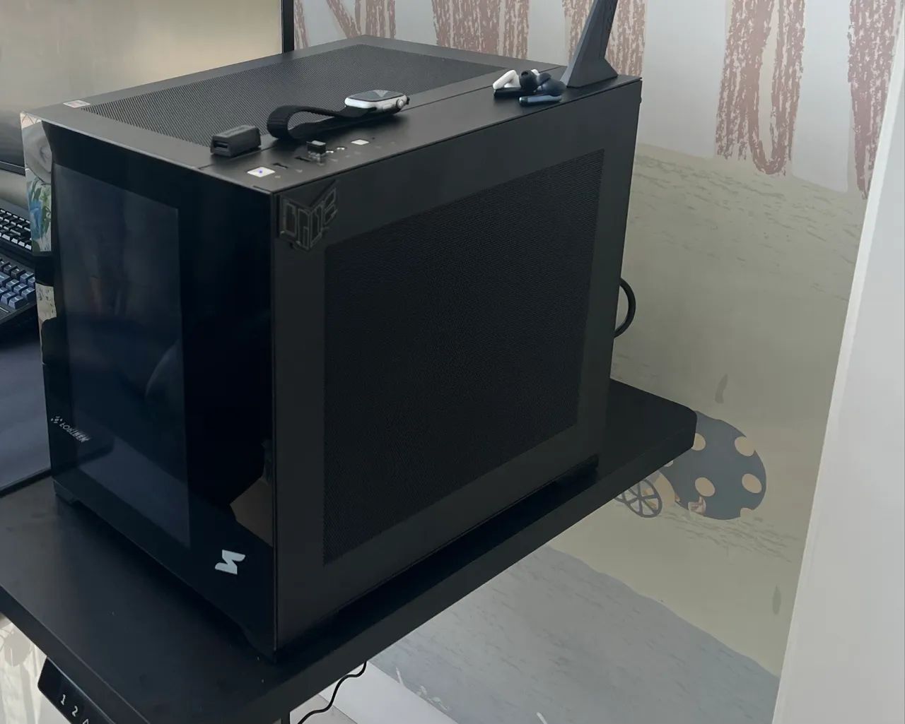 Gabinete gamer superframe box magic  - Foto 2