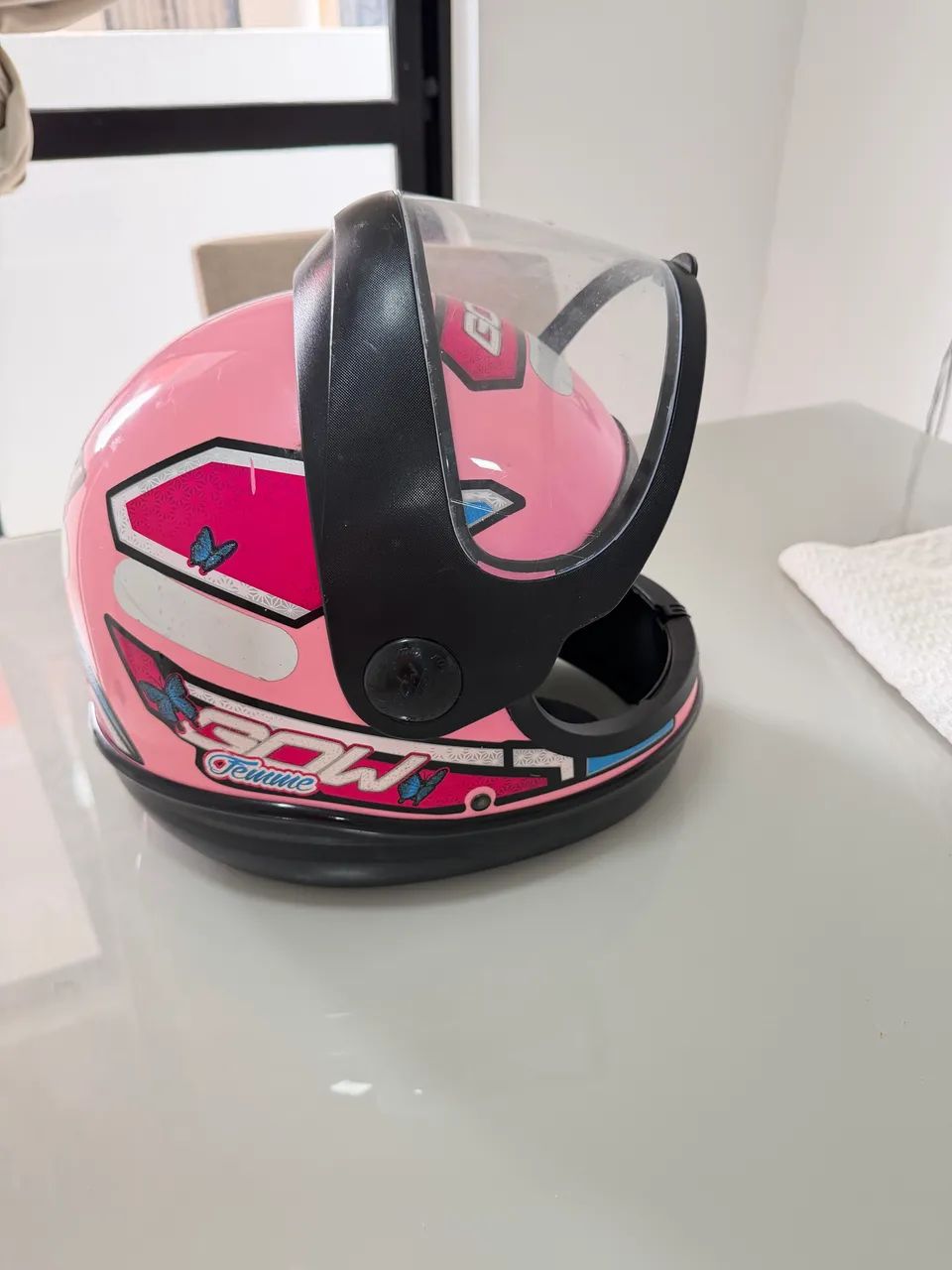 Capacete Gow feminino  - Foto 4