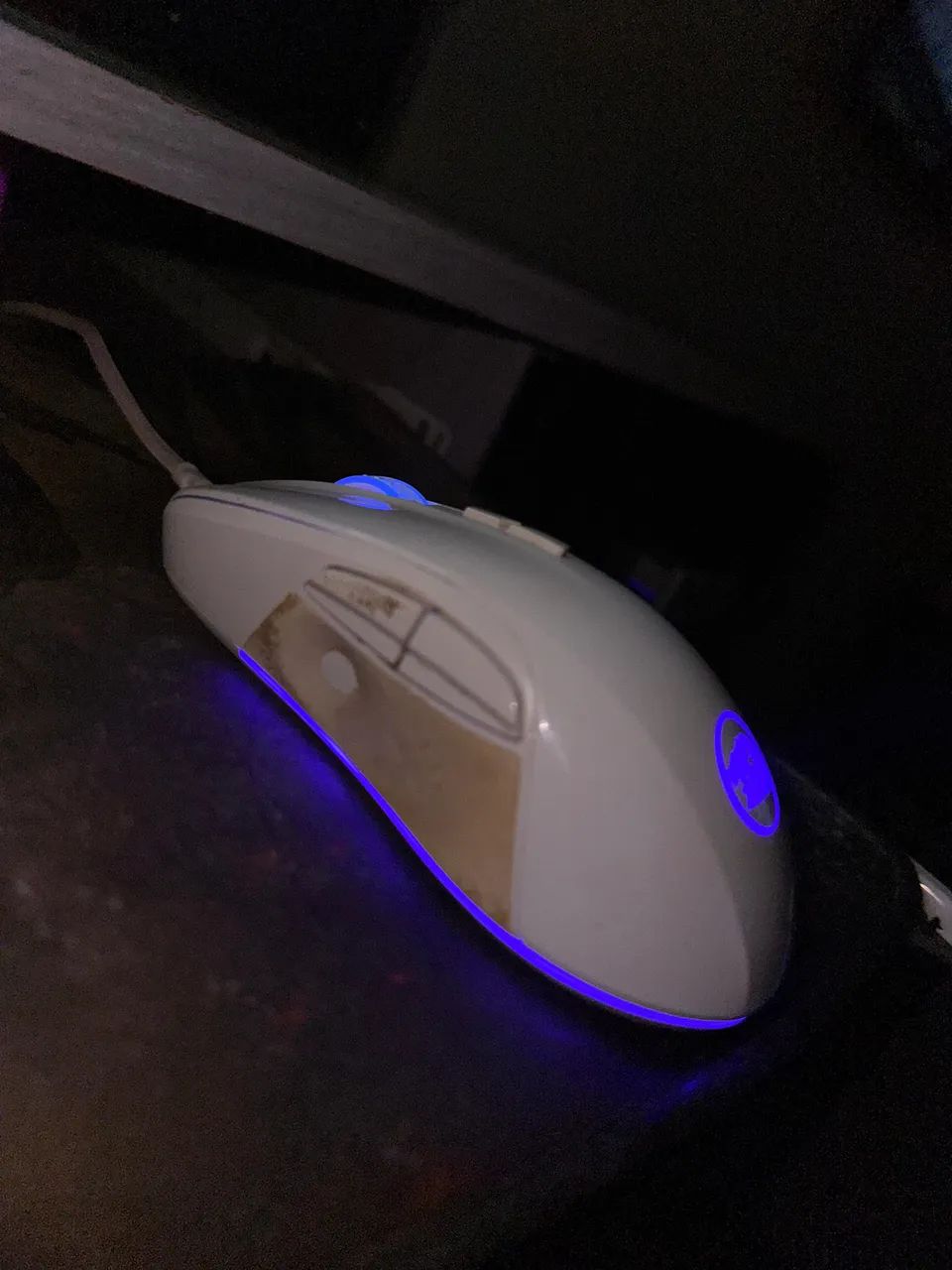 Mouse Red Dragon gamer - Foto 2