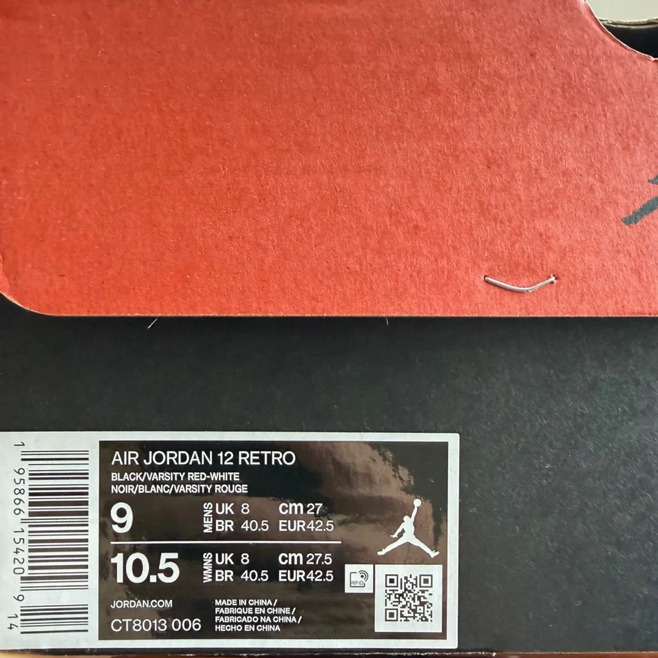 Air Jordan 12 Playoffs - Foto 5
