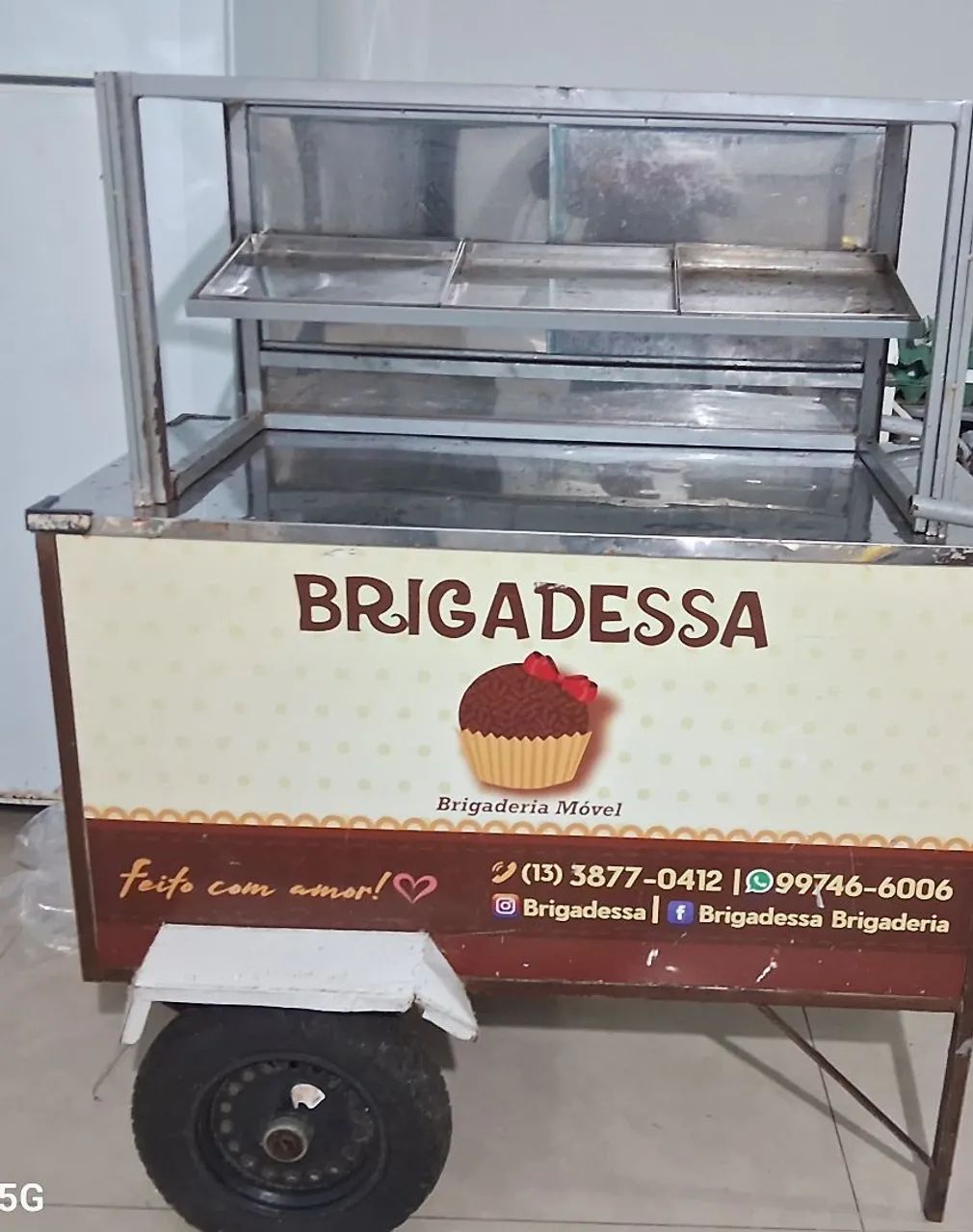 Carrinho de Doces  - Foto 2