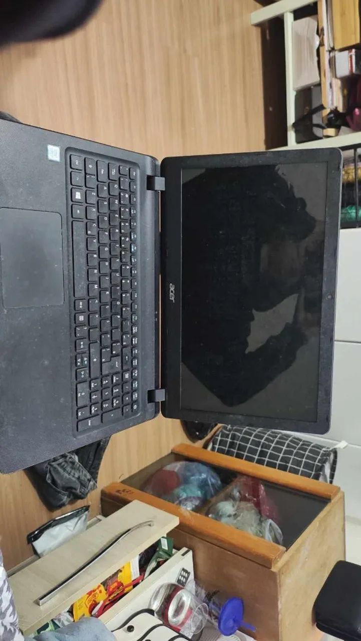 NOTEBOOK VENDO OU TROCO