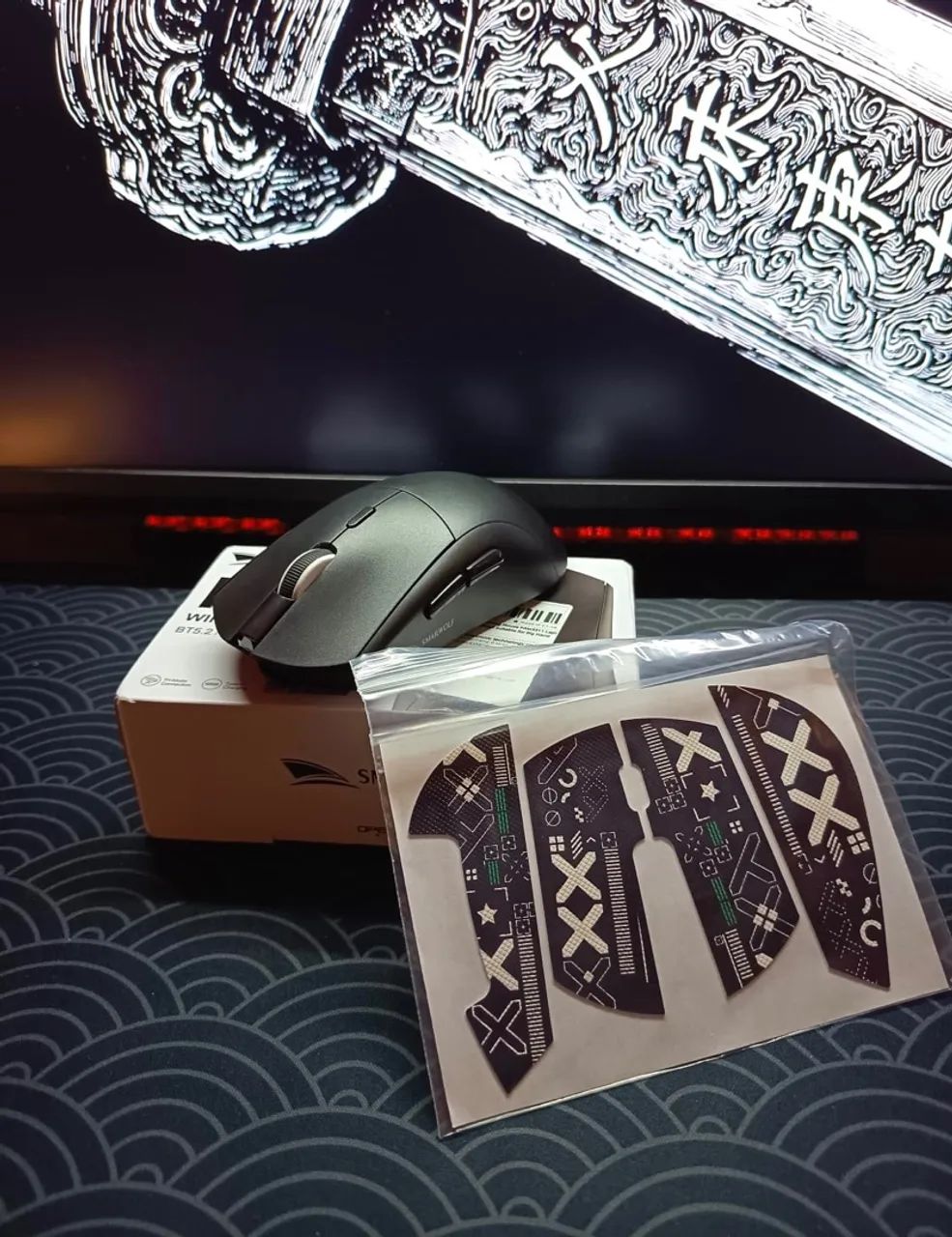 Mouse Bluetooth RS7 Gamer - Foto 2