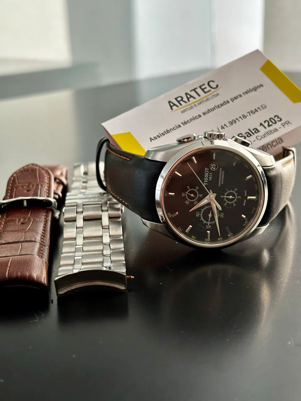 Tissot Couturier Automatic Chronograph - Foto 3