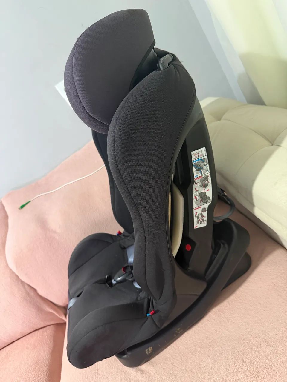 Cadeirinha infantil para carro. - Foto 3