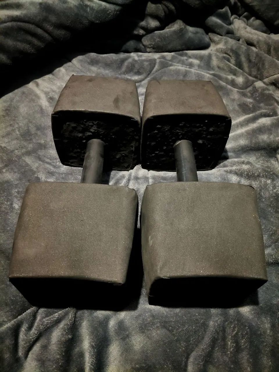 Par de halter 10kg cada lado - Foto 4