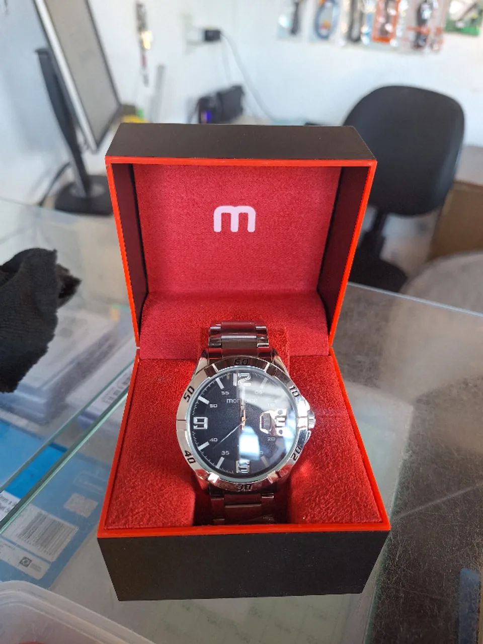 Relógio Mondaine - Novo - Foto 2