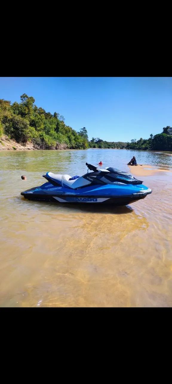 Jet com carreta zero com 85 horas - Foto 2