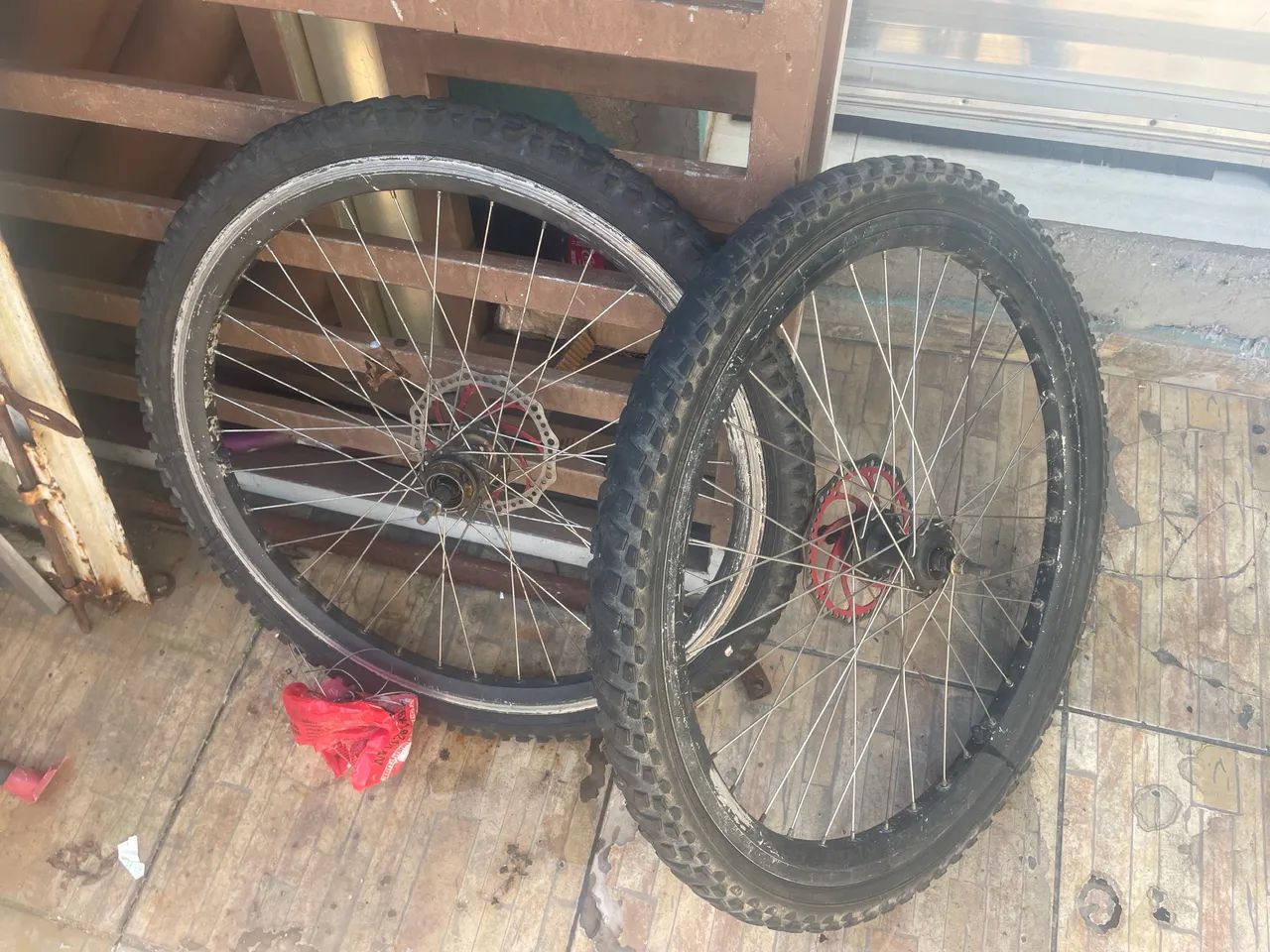 Roda bicicleta aro 26