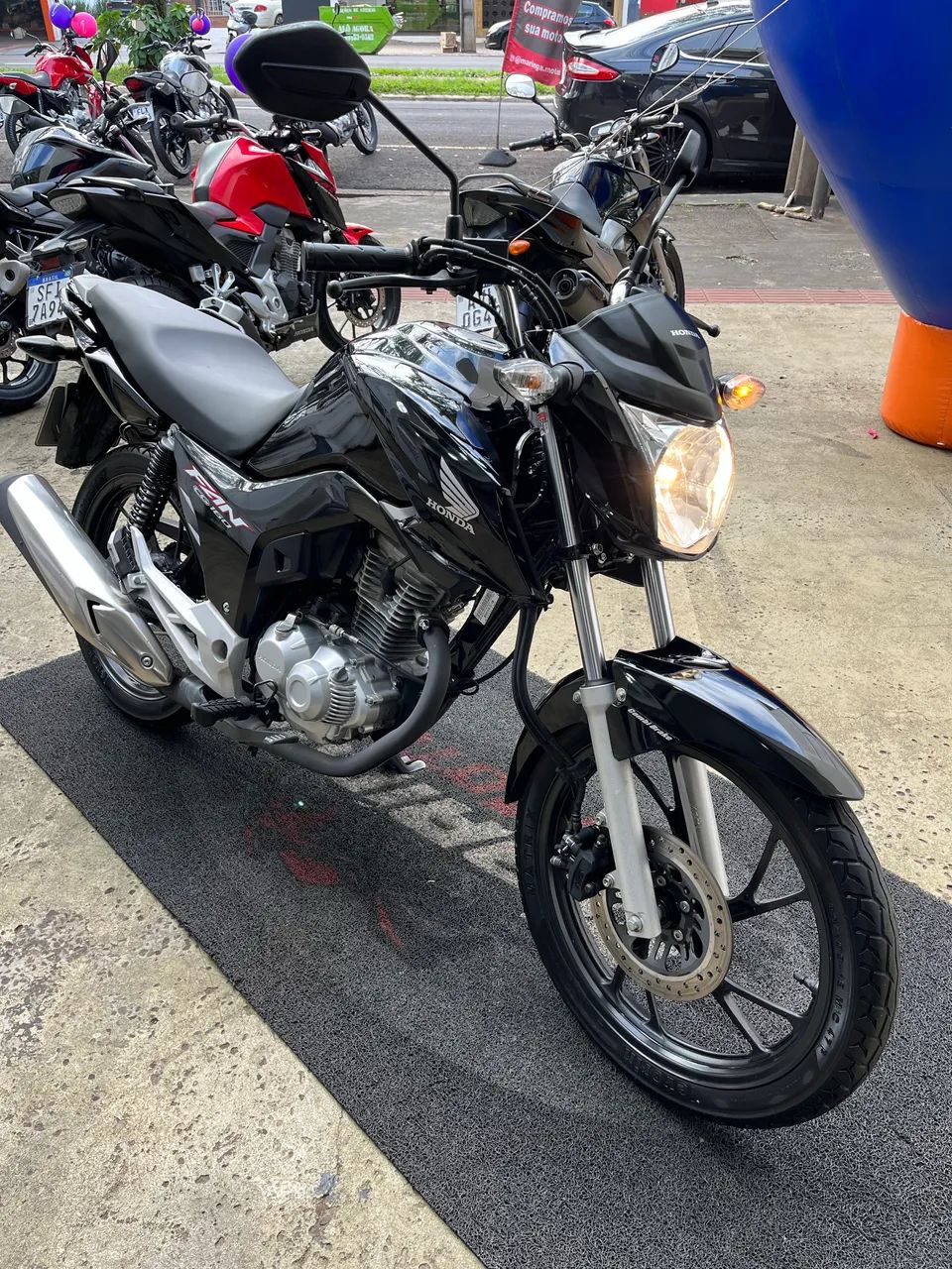 Fan 160 2022 IMPECÁVEL - Disponível aqui na Maringa Motos - Foto 5