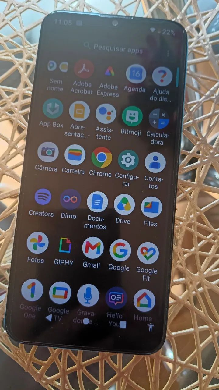 Moto G20  128GB , funcionando normalmente , Bateria nova , porém descarregando rápido.  - Foto 2