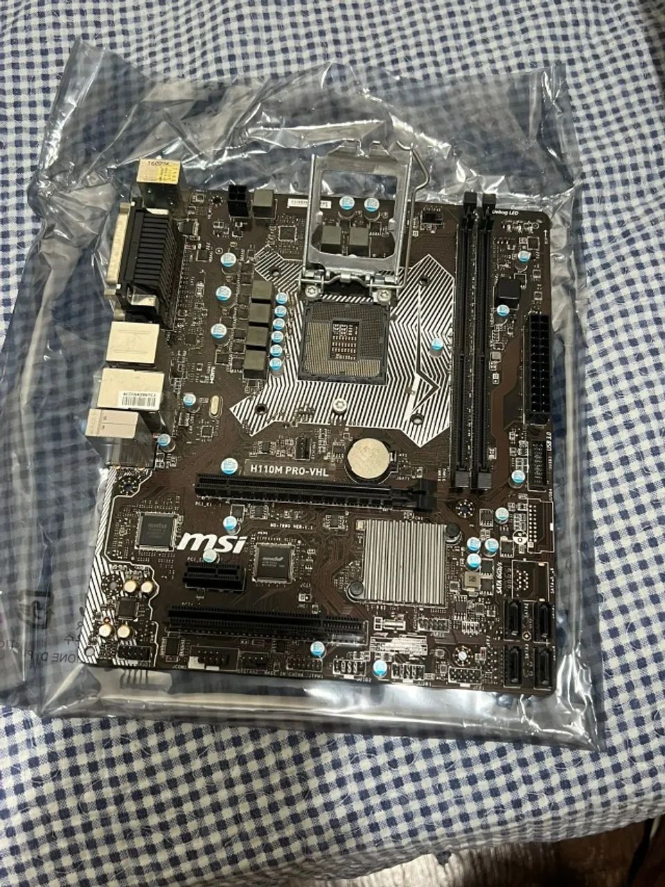 Kit i5 7400 + Placa-mãe MSI H110M PRO-VHL  - Foto 2