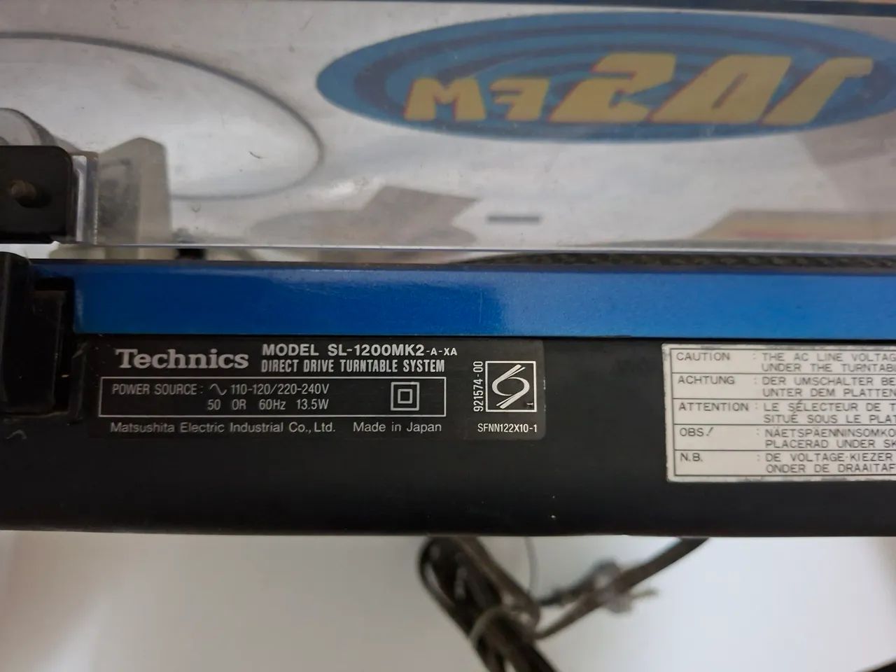 Toca Discos Technics mk2 - Foto 2