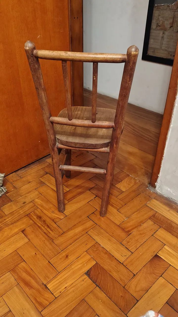 Cadeira madeira  - Foto 2