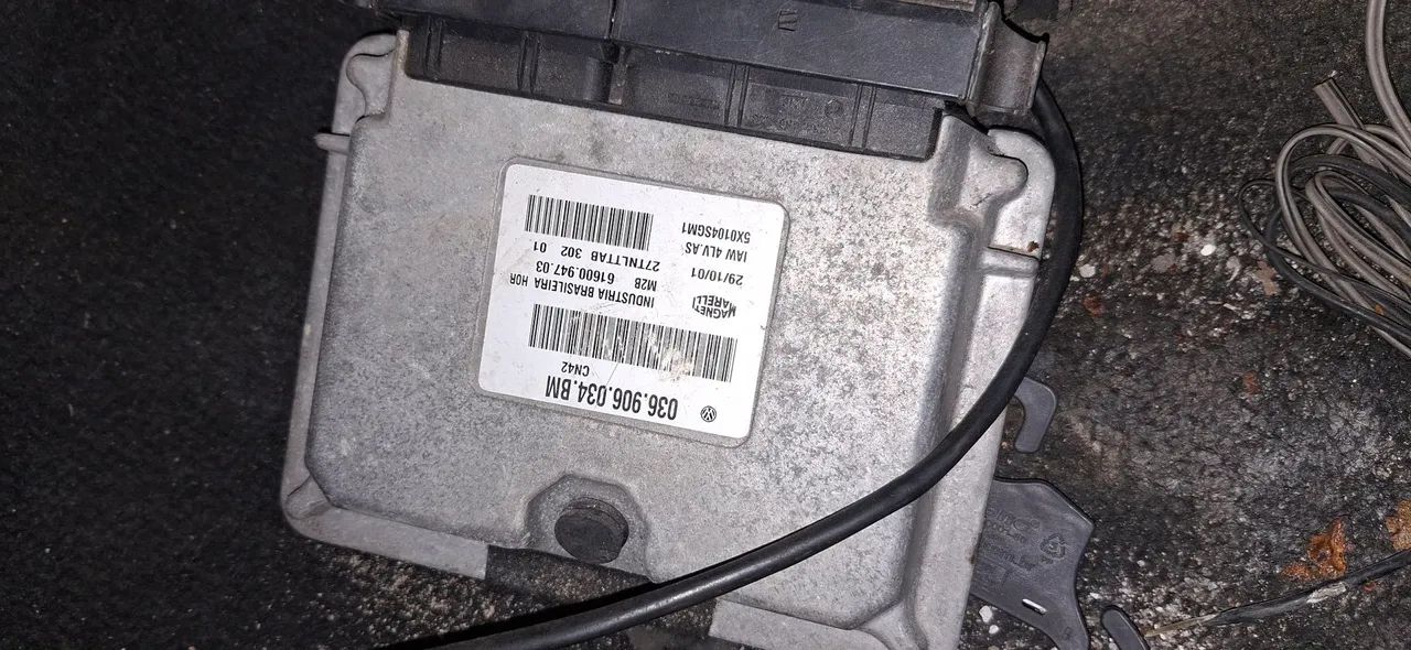 Módulo injeção eletrônica 