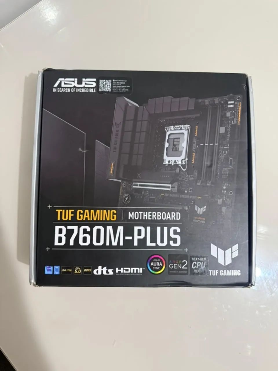 Placa-mãe ASUS TUF Gaming B760M-PLUS DDR5 LGA 1700 - Foto 3