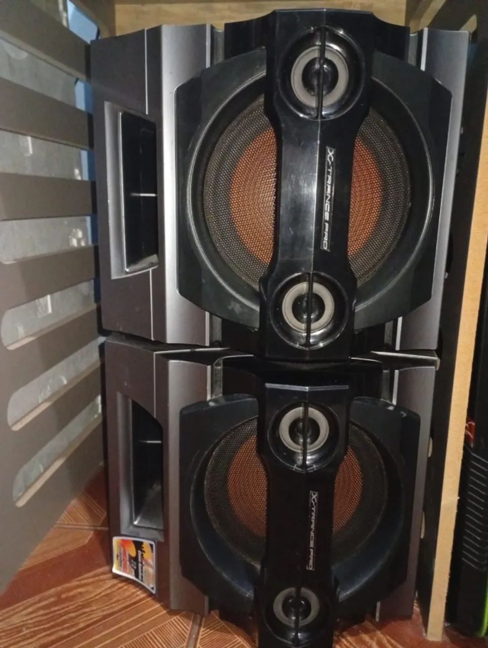 sony Genezi FST-ZX800 - Aparelhos de Som - Jardim Karla, Pinhais