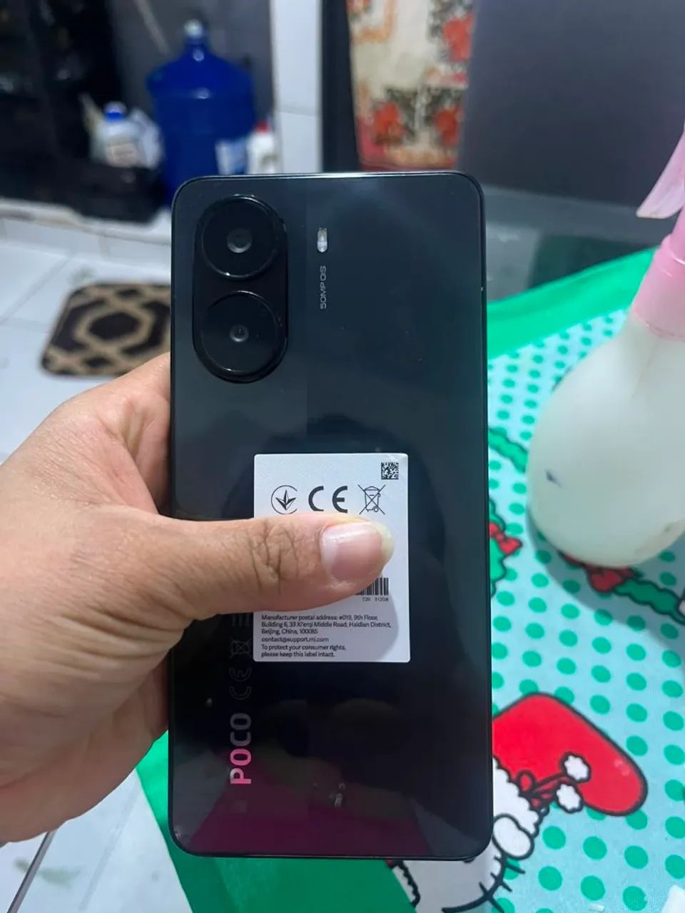 Celular Poco X7 pro Original com caixa  - Foto 2