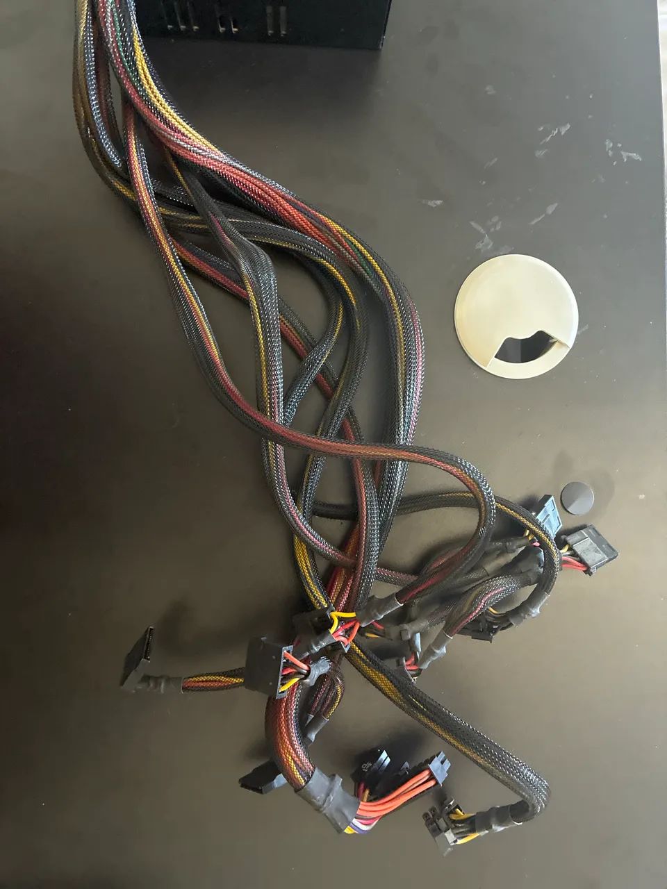 Fonte (PSU) EVGA 430W - Usada - 80 Plus - Foto 2