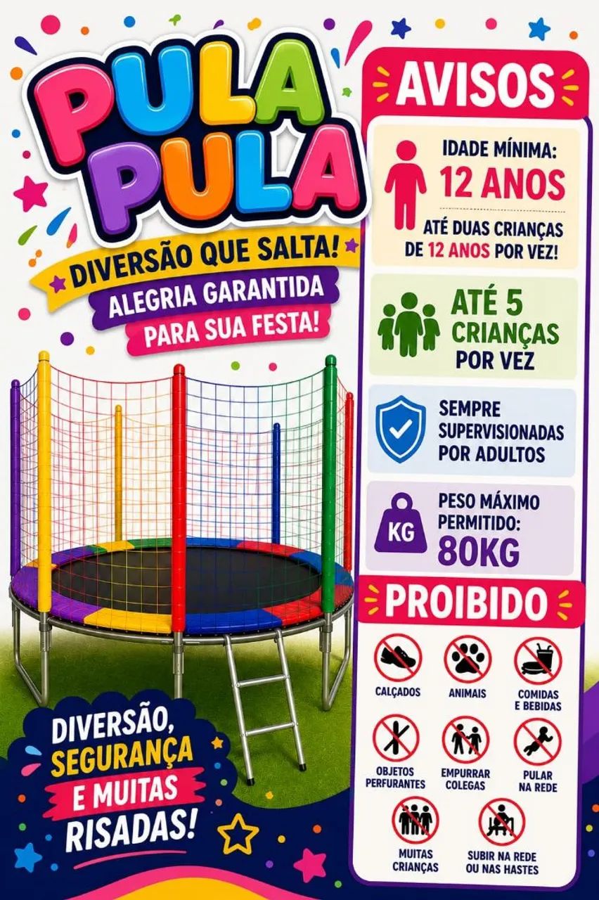 Pula pula e casinha de bolinha  - Foto 4