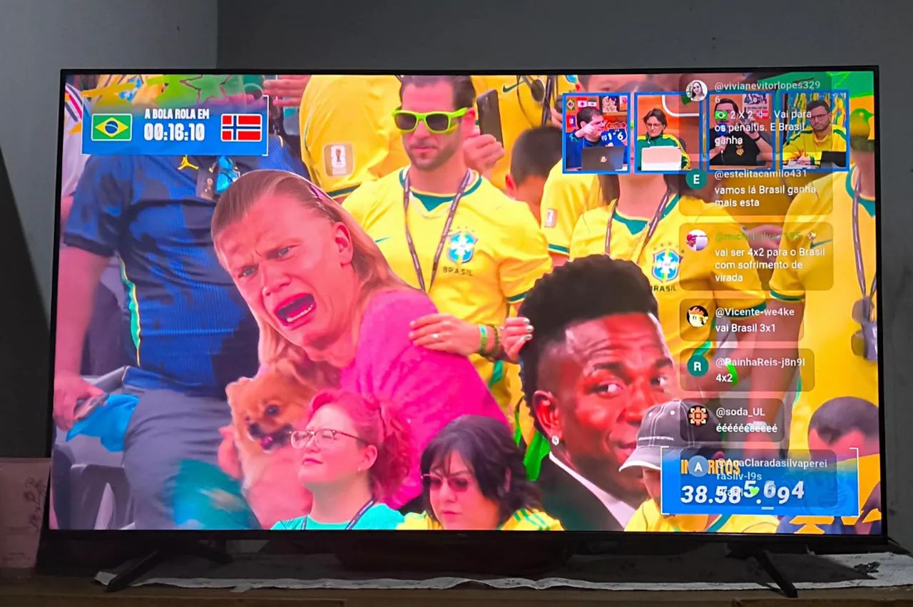 Tv 55 polegadas 120hz