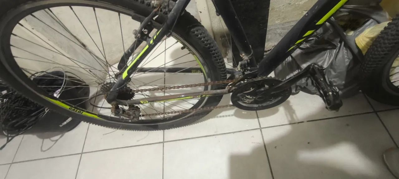 Bicicleta Caloi aro 26  - Foto 2