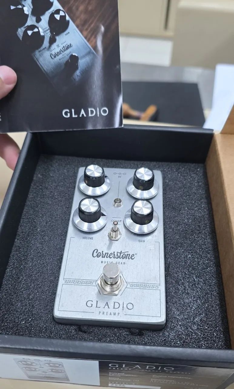 Pedal Cornesrone Gladio Sc - Foto 3