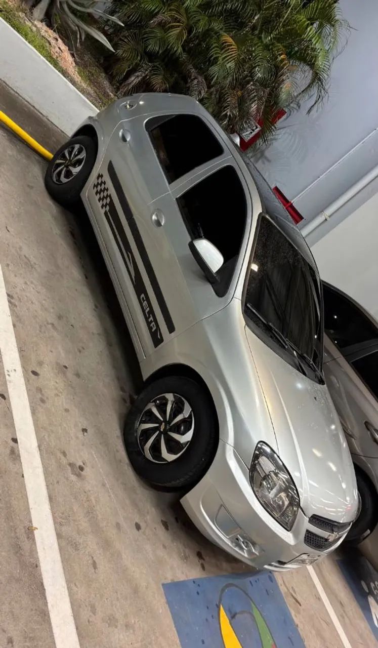 Chevrolet Celta Celta Spirit/ LT 1.0 MPFI 8V FlexP. 5p 2012