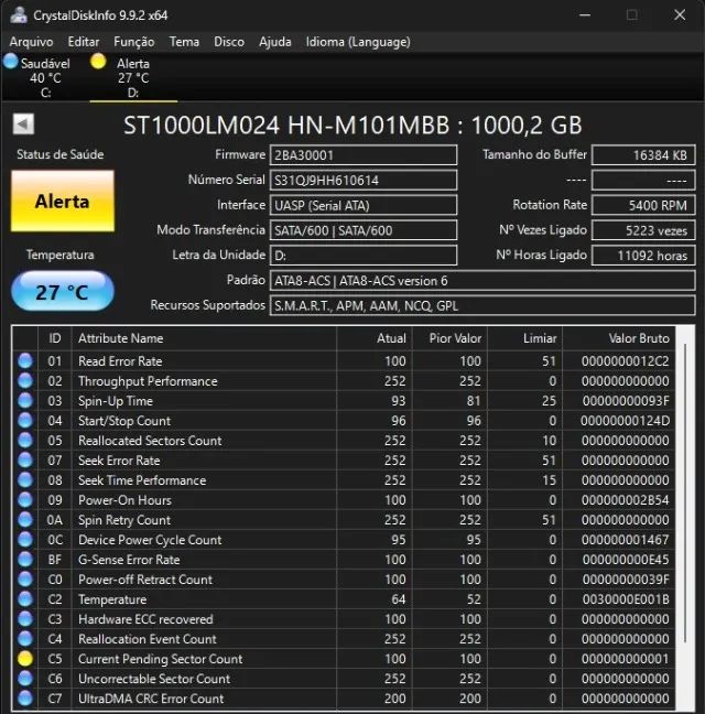 HD Notebook Usado | Estado de Alerta - Foto 4