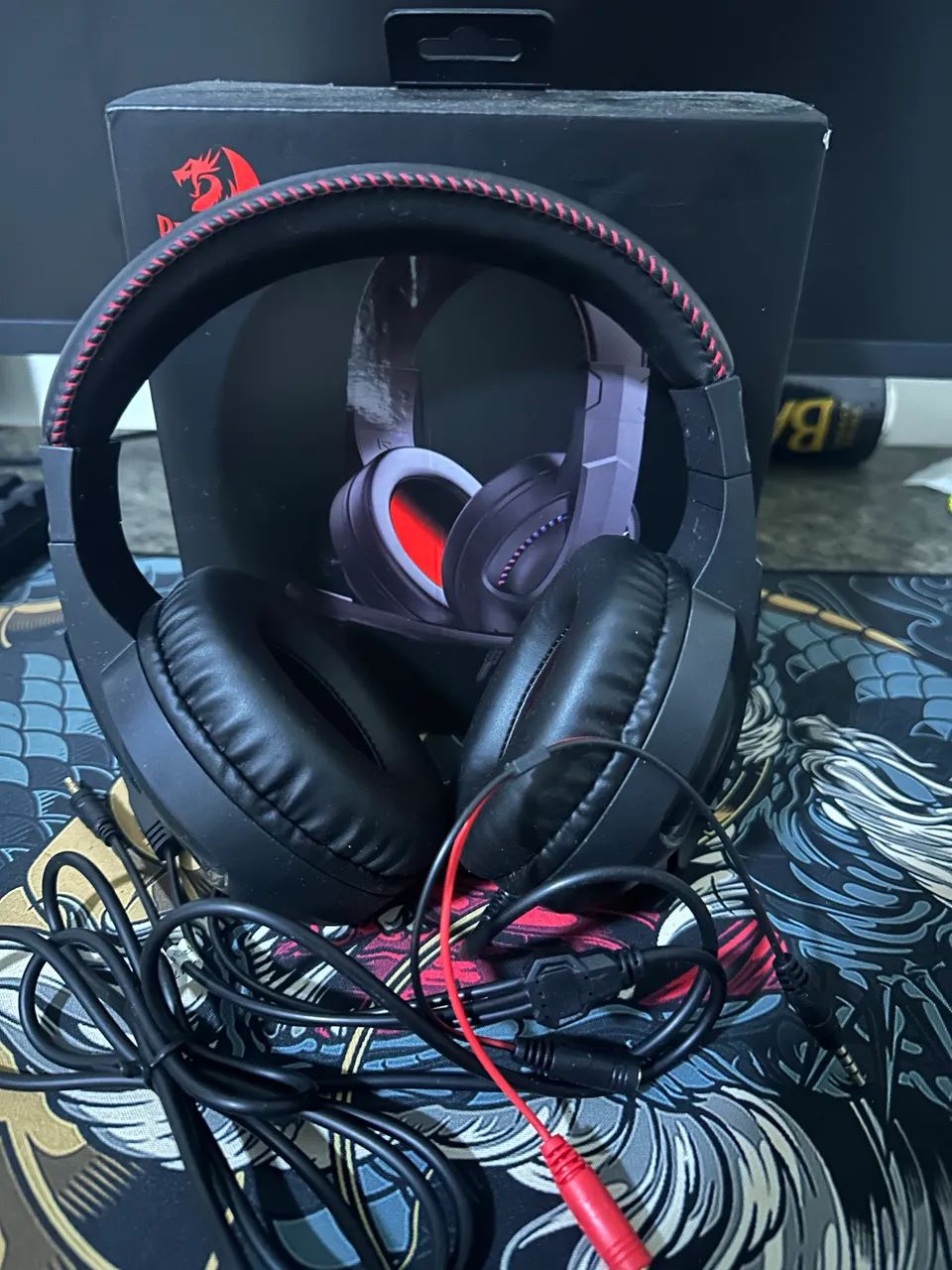 Fone Redragon cronus 