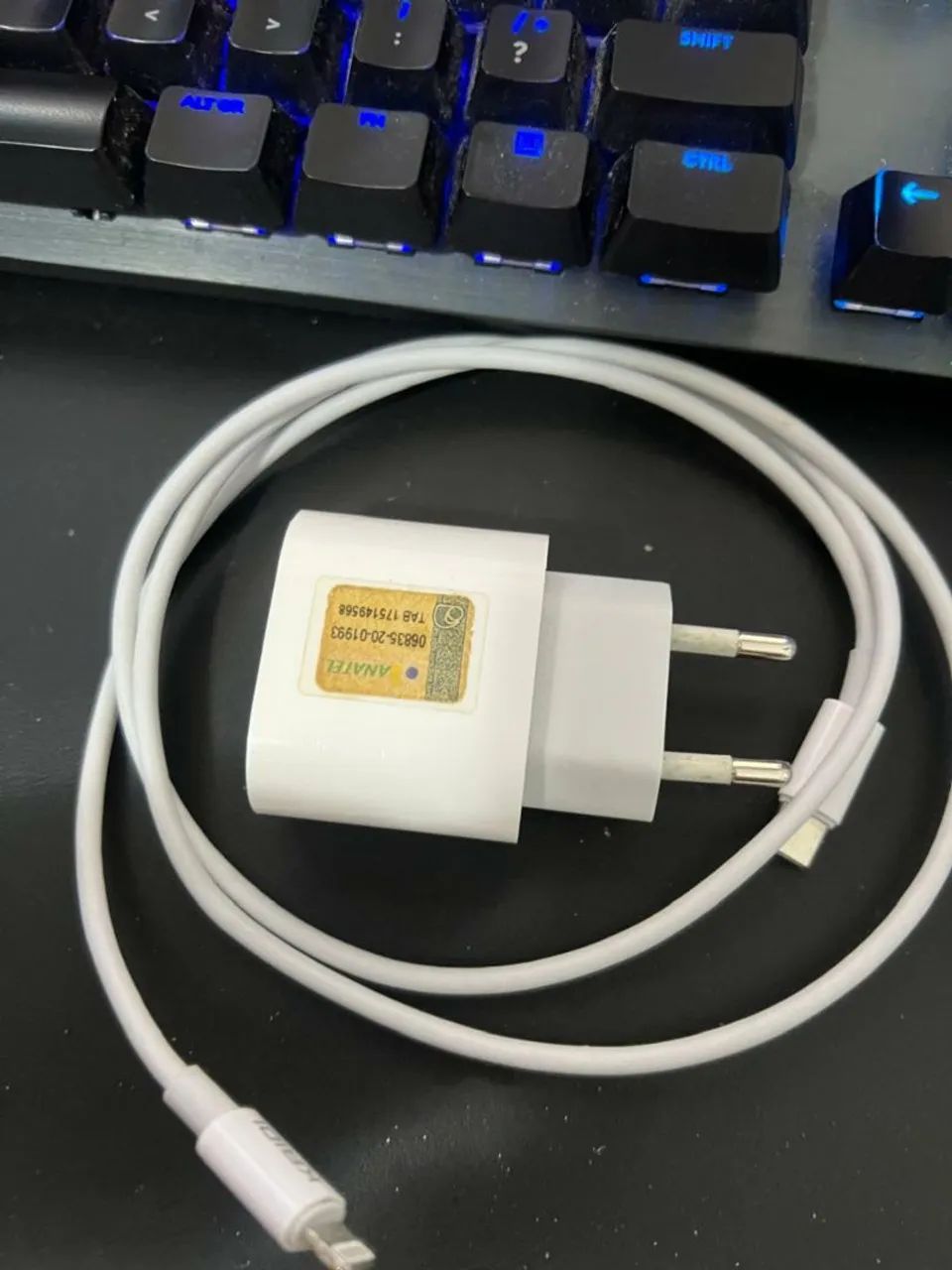 Carregador IPhone USB-C (iPlace) com NF