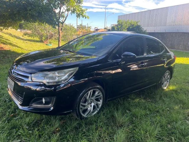 Citroën C4 C4 LOUNGE Exclusive 1.6 Turbo 4p Aut. 2014