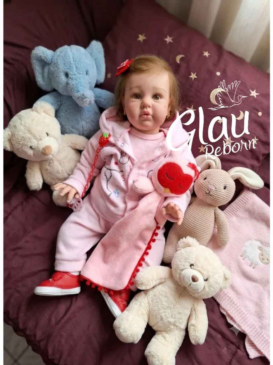 Bebê Reborn kit Ellie