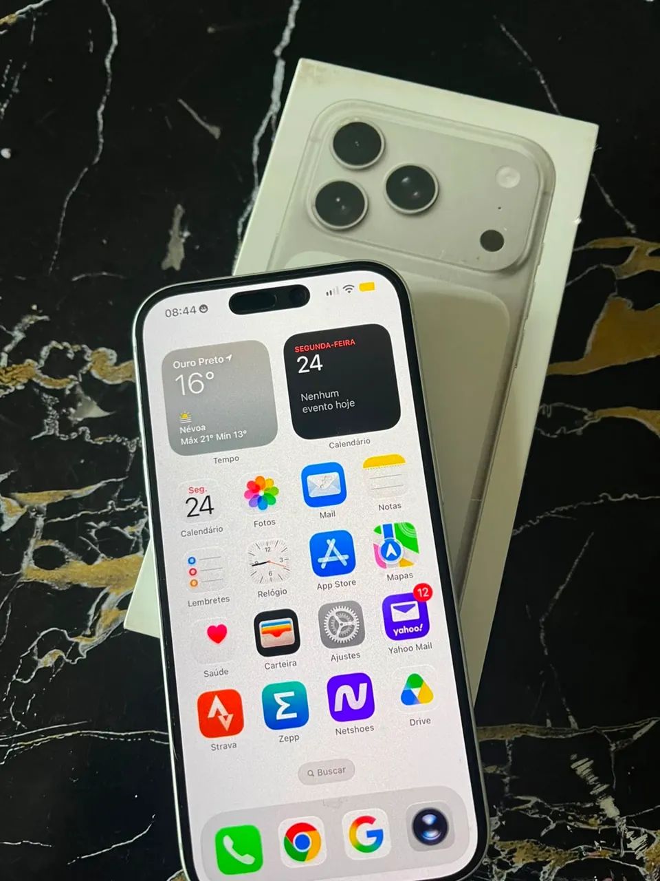 iPhone 17 Pro 256 ZERADO!!!