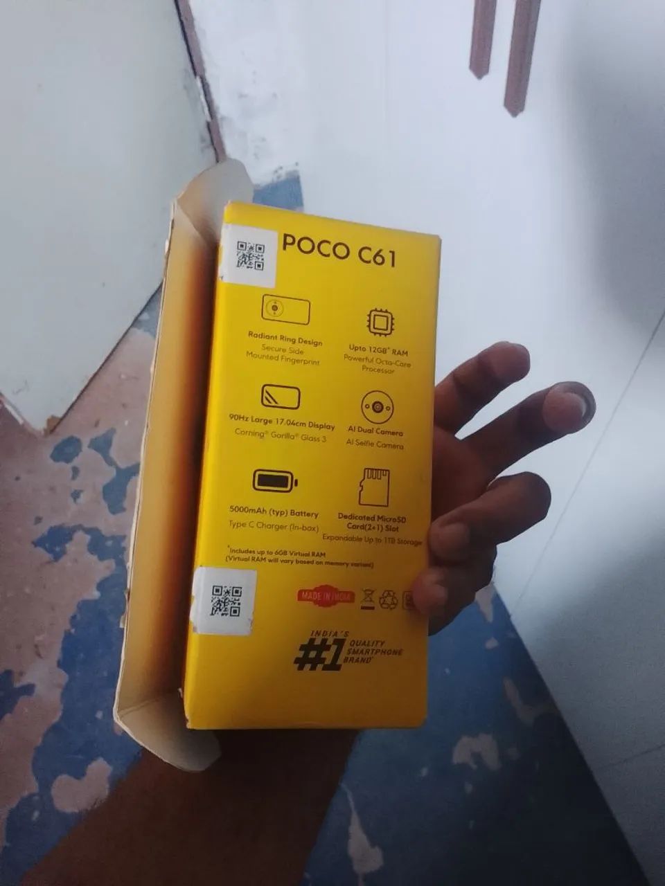 Celular poco c71 