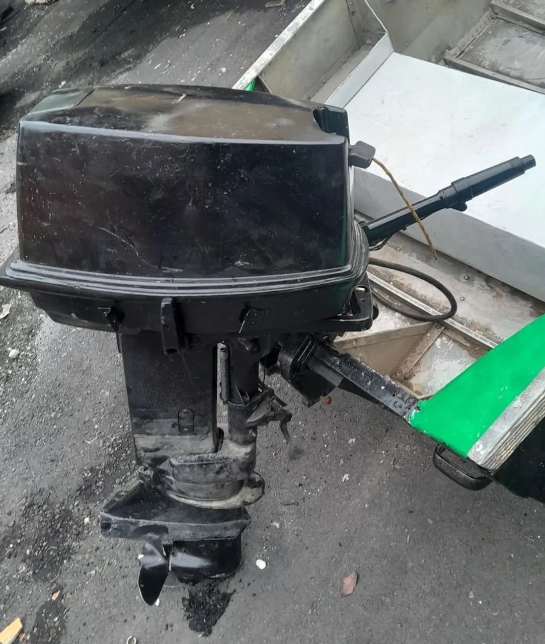 Motor de popa jhonson 25 HP 2t 